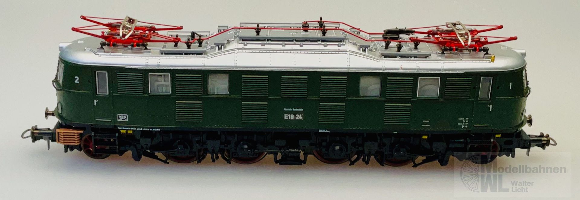 Roco 43661 - Roco - E-Lok E18 24 DB Ep.III grünH0/GL